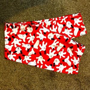 Disney Mickey Hand Leggings